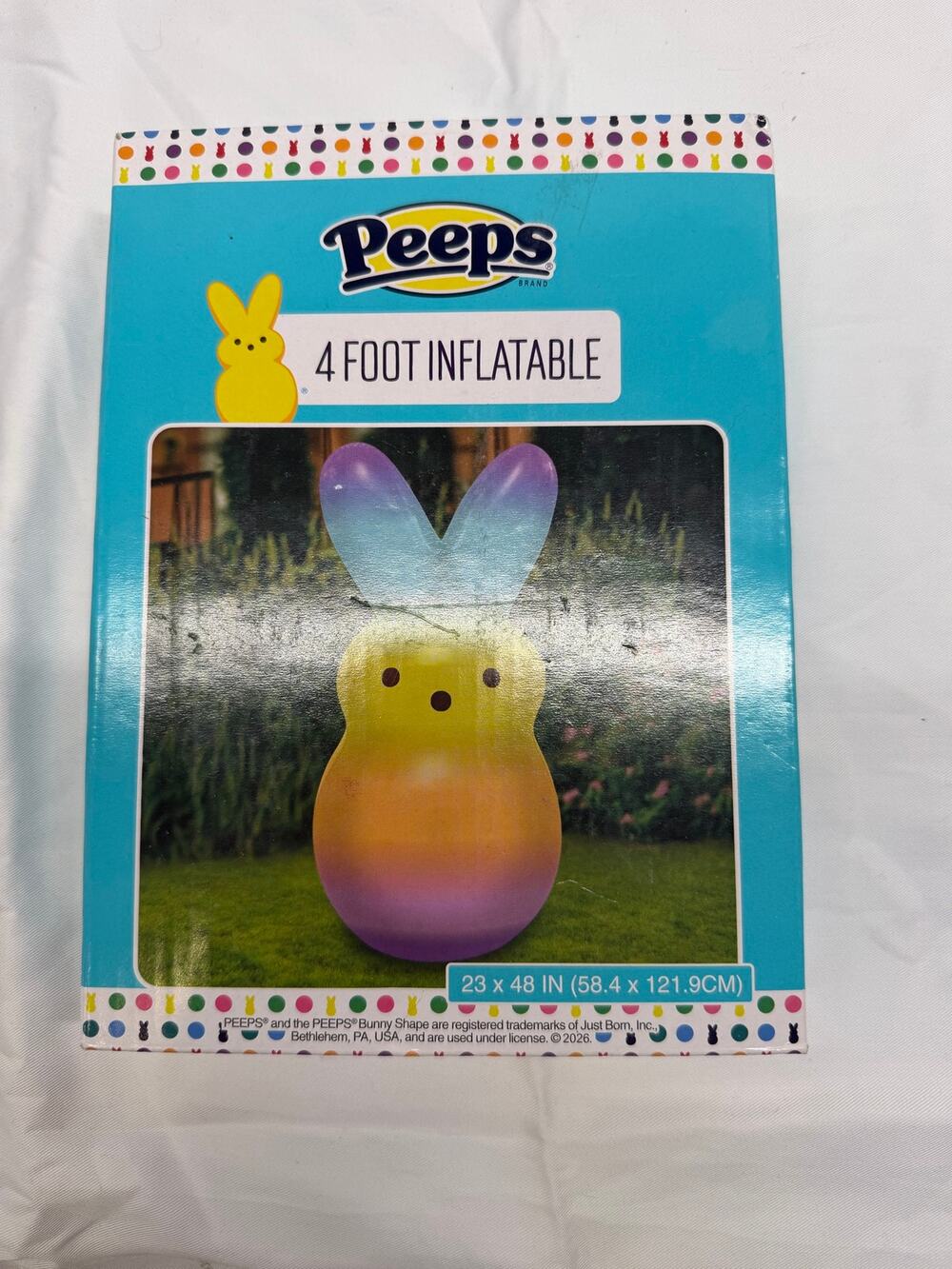 Giveaway: Inflatable Peep